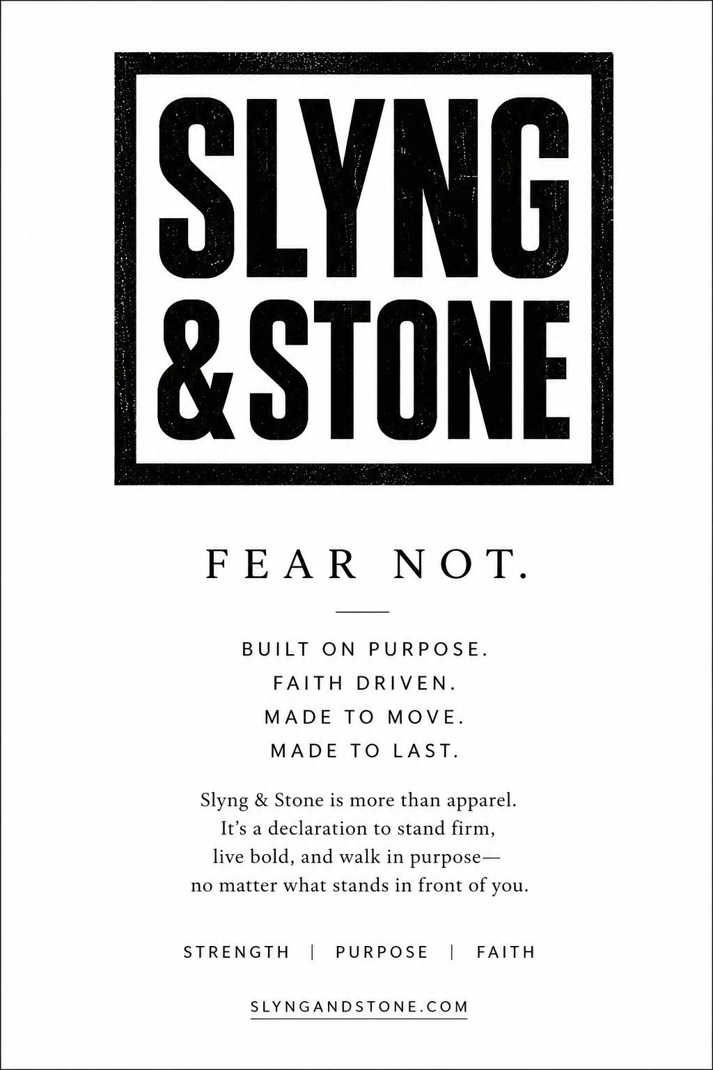 Slyng & Stone
